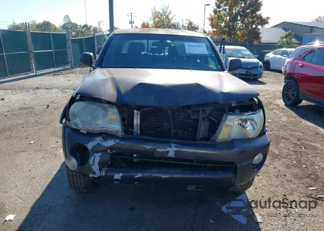 2005 Toyota Tacoma Base V6 from USA, damaged, VIN 5TEMU52N65Z032387